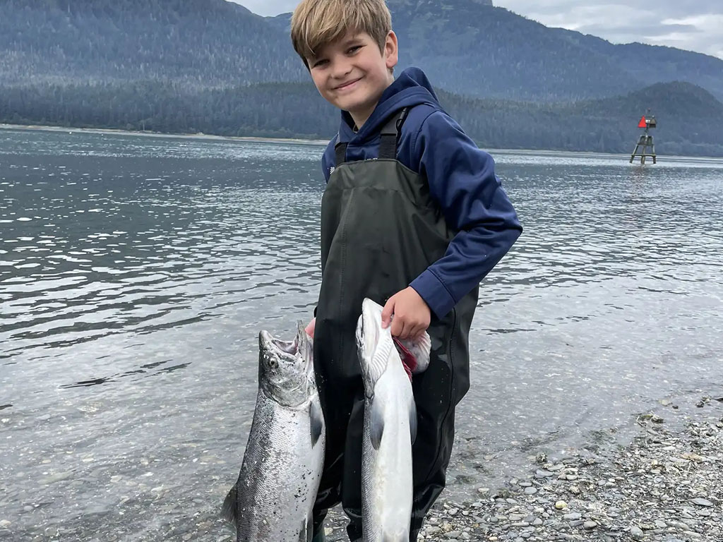 Fishing is fun for the entire family!